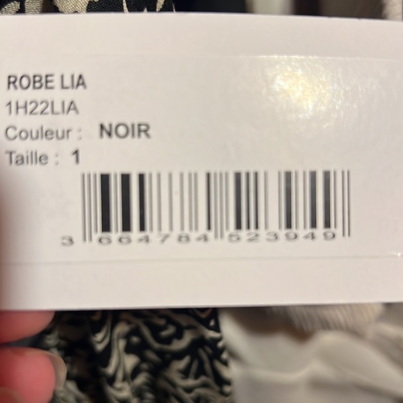 Ba&sh Lia Abstract Print Dress - Picture 5 of 5